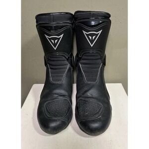 Dainese TRQ Tour GTX Moto Boot GTex Waterproof Sport Touring Mens Black Sz 11